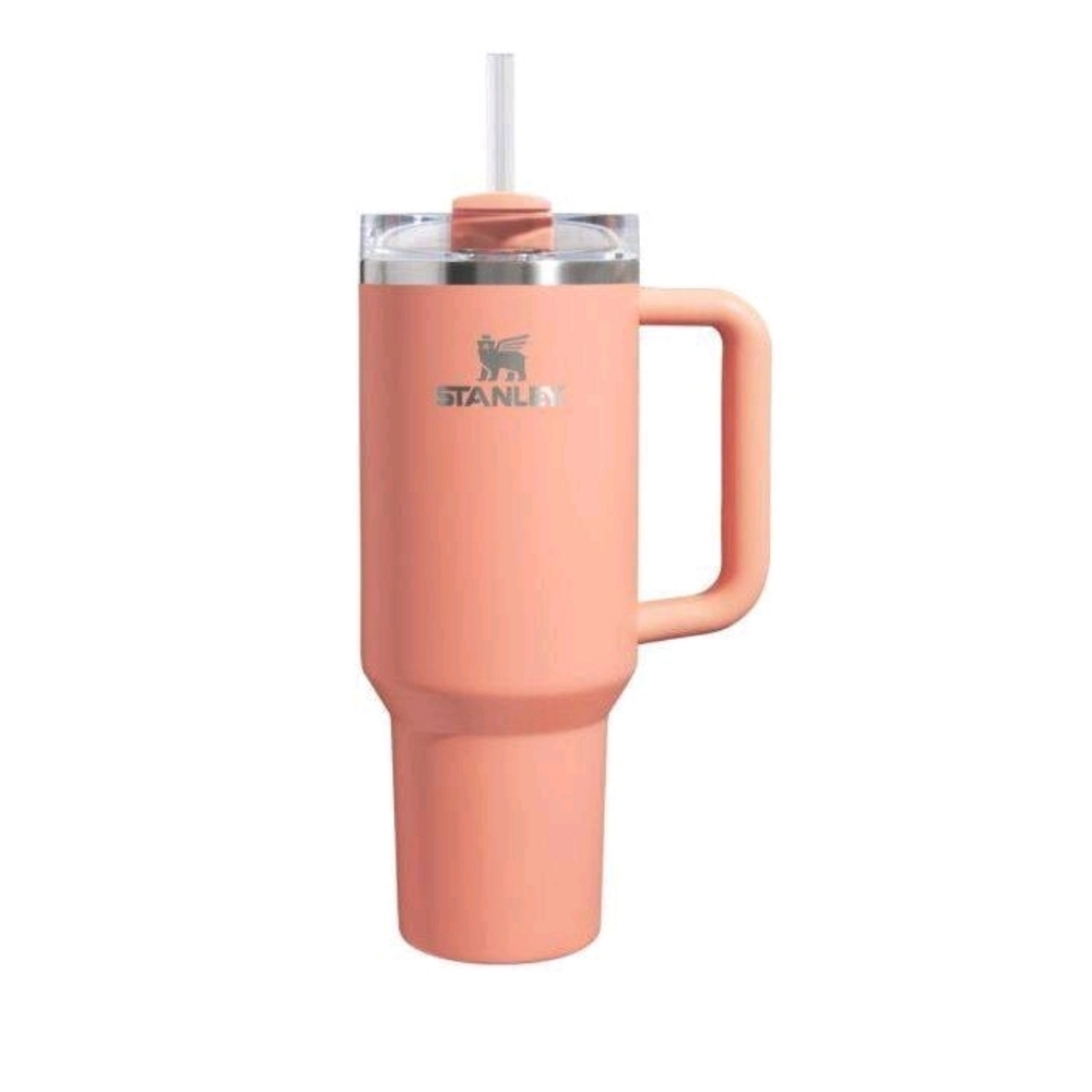 Stanley 40oz Stainless Steel H2.0 Flows tate Quencher Tumbler - Melon